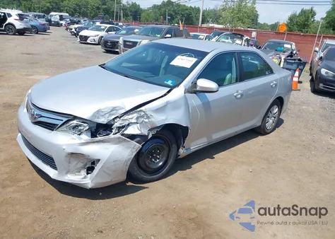 2012 Toyota Camry Le from USA, damaged, VIN 4T1BF1FK7CU127715